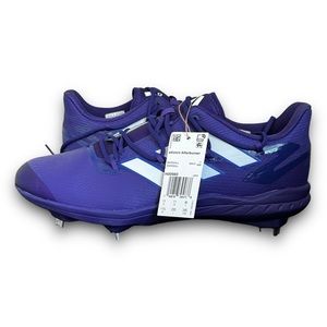 Adidas adizero Afterburner 8 Men’s Size 11.5 Baseball Cleats Purple H00980